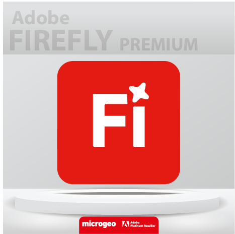 Adobe Firefly Premium /for Teams / Suscripción Anual 1 Usuario