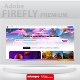 Adobe Firefly Premium /for Teams / Suscripción Anual 1 Usuario