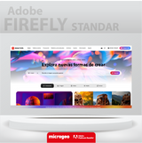 Adobe Firefly Standard /for Teams/ Suscripción Anual 1 Usuario