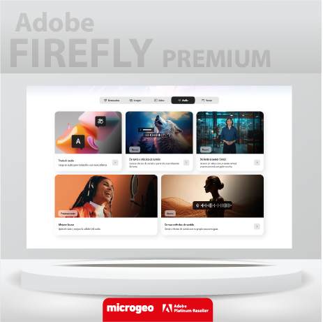 Adobe Firefly Premium /for Teams / Suscripción Anual 1 Usuario
