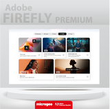 Adobe Firefly Premium /for Teams / Suscripción Anual 1 Usuario
