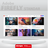 Adobe Firefly Standard /for Teams/ Suscripción Anual 1 Usuario