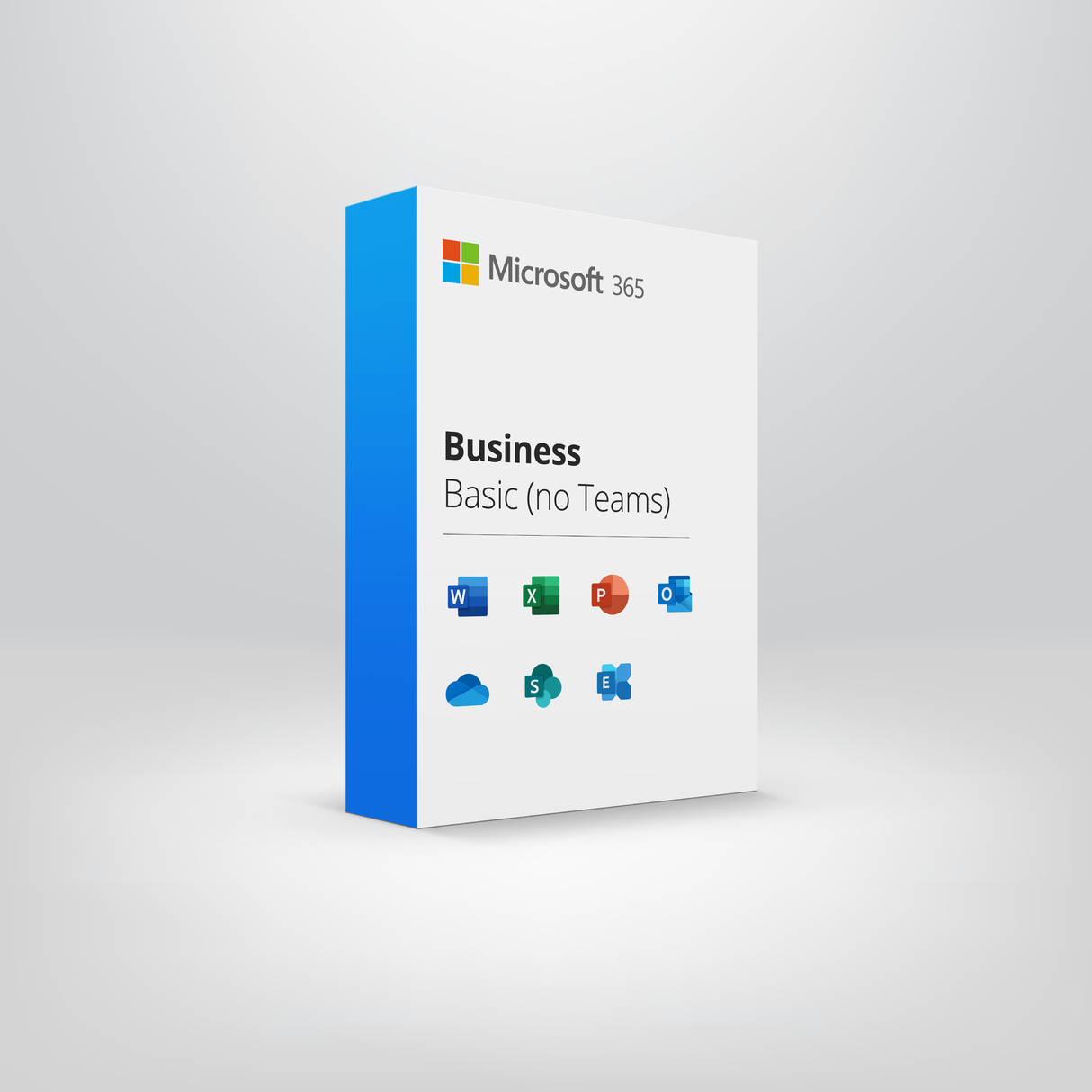 Microsoft 365 Business Basic (no Teams)