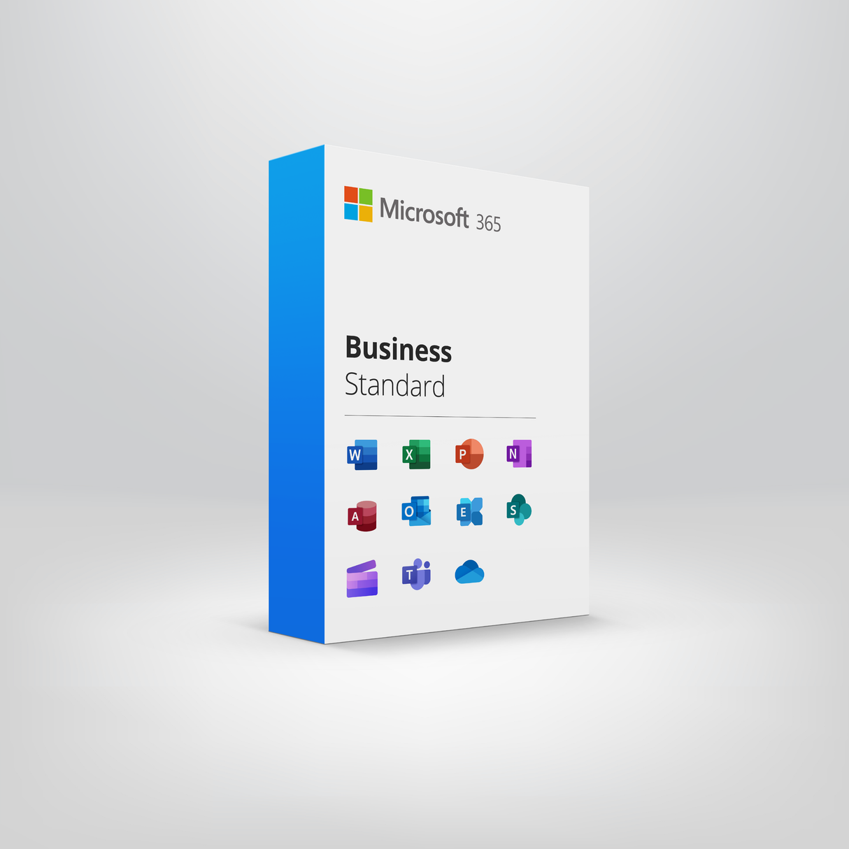 Microsoft 365 Business Standard | Suscripción Anual | Microgeo Chile