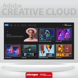 Creative Cloud / for teams / Suscripción Anual 1 Usuario