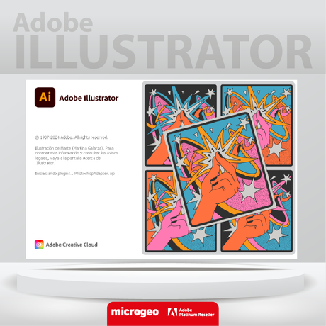 Illustrator / for teams / Suscripción Anual 1 Usuario