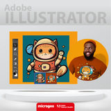 Illustrator / for teams / Suscripción Anual 1 Usuario