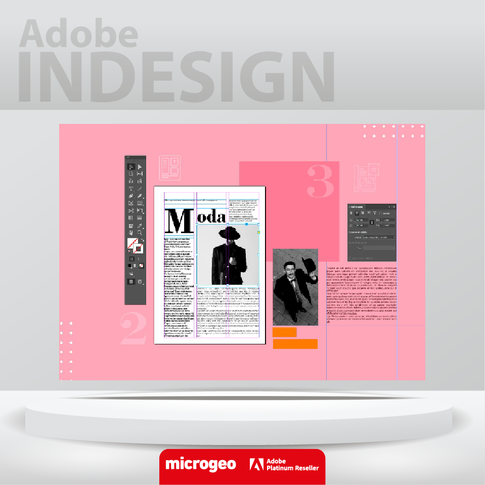 Indesign / for teams / Suscripción Anual 1 Usuario