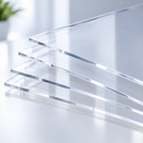 Plancha Acrílico Transparente 2mm 1,22 x 2,44 m | Tienda Microgeo