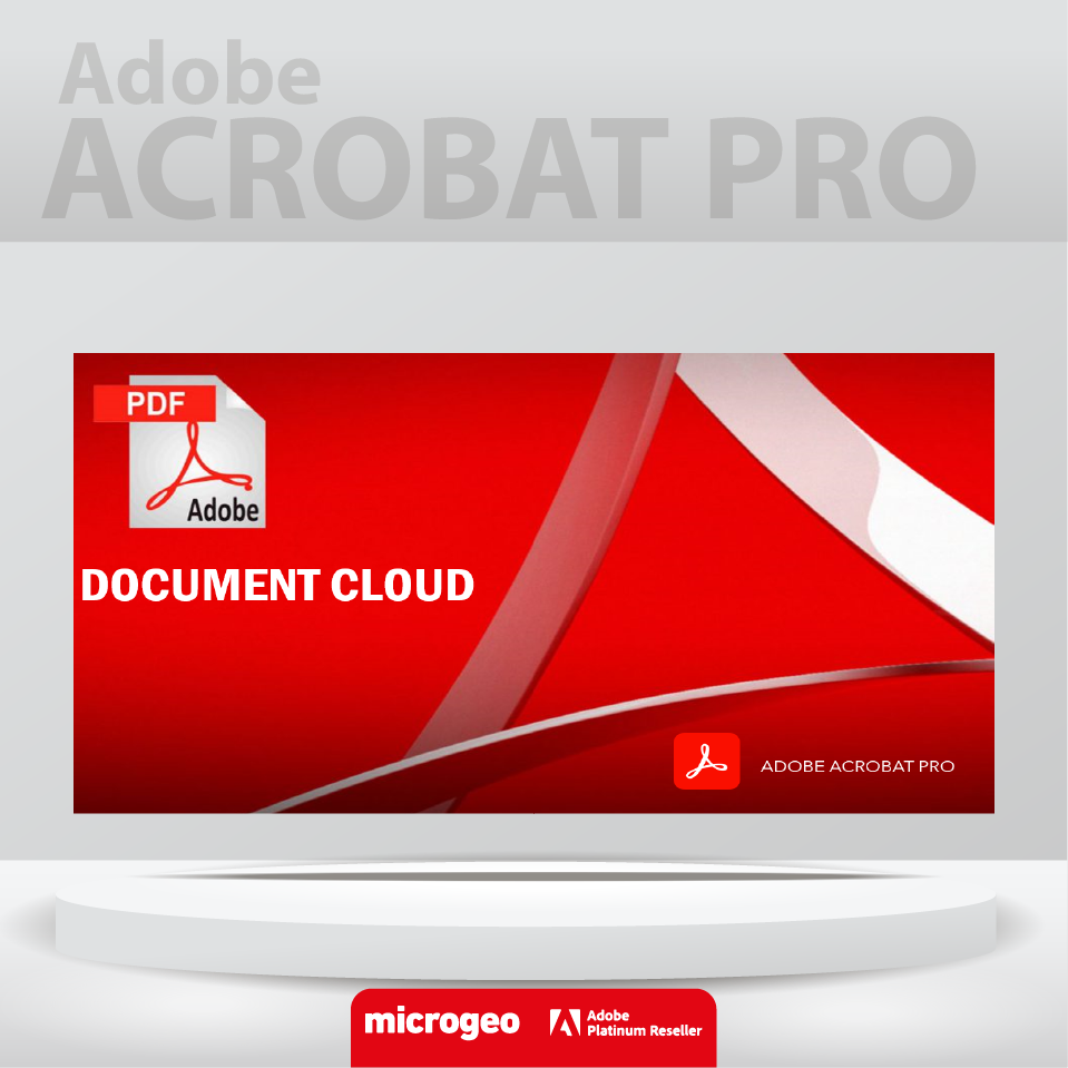 Acrobat Pro / for teams / Suscripción Anual 1 Usuario