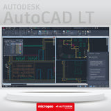 AutoCAD LT 2026 Commercial New Single-user ELD 3-Year Subscription