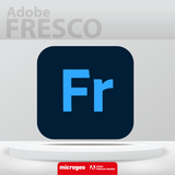 Adobe Fresco / for teams / Suscripción Anual 1 Usuario