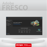 Adobe Fresco / for teams / Suscripción Anual 1 Usuario