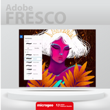 Adobe Fresco / for teams / Suscripción Anual 1 Usuario