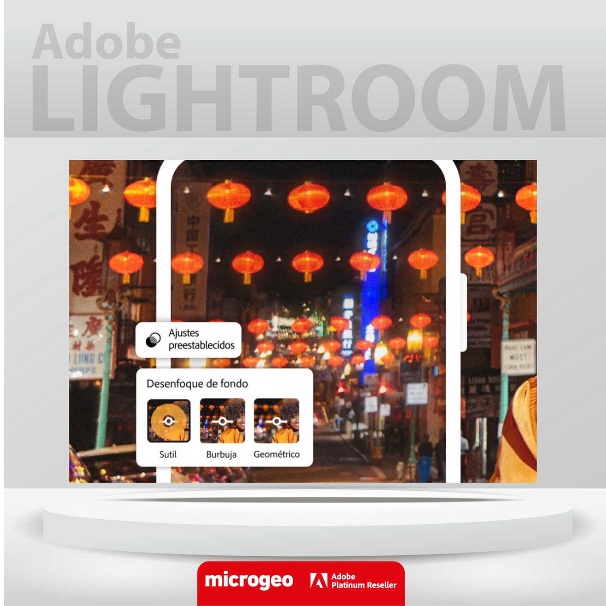 Lightroom  Classic / for teams / Suscripción Anual 1 Usuario