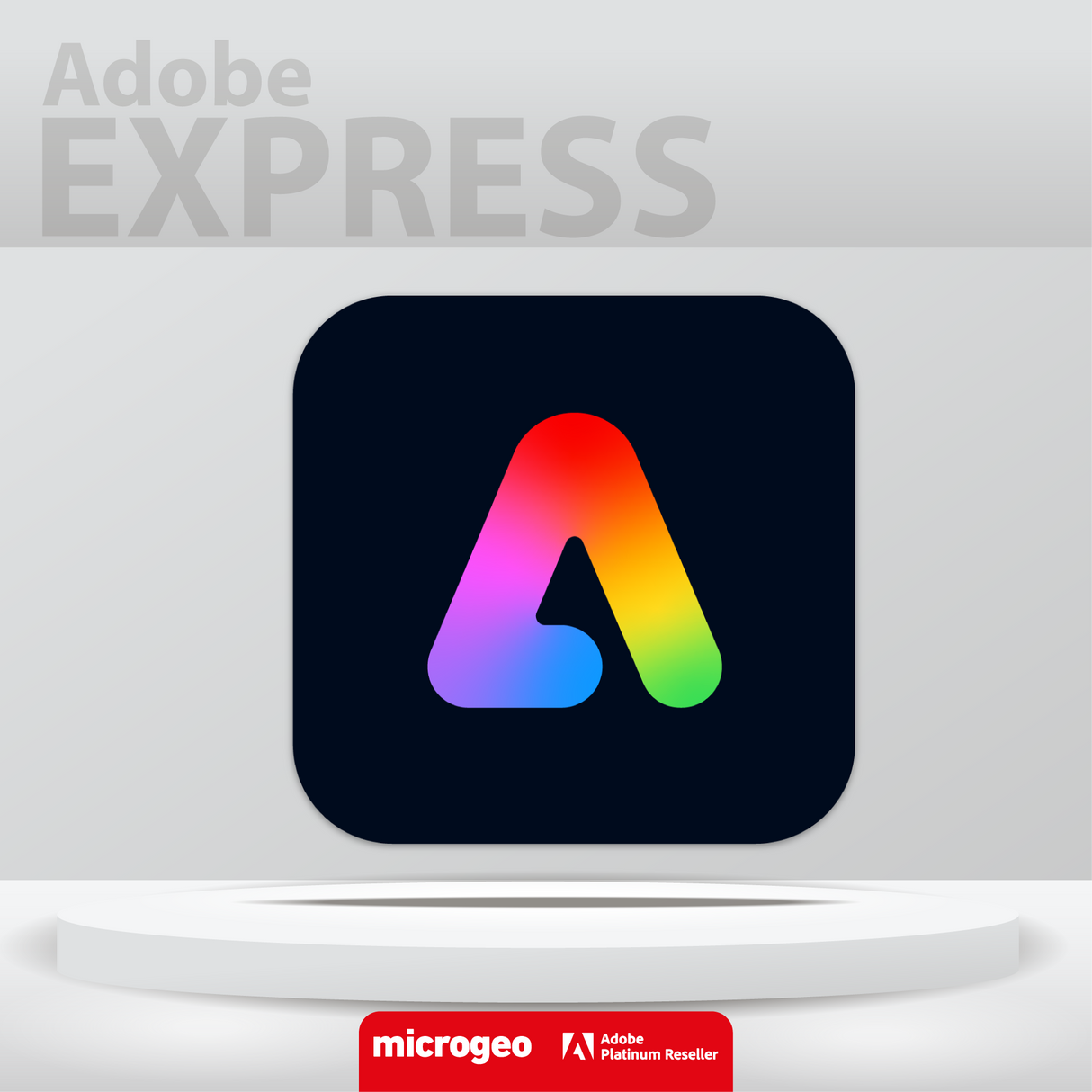 Adobe Express / for teams / Suscripción Anual 1 Usuario