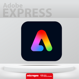 Adobe Express / for teams / Suscripción Anual 1 Usuario