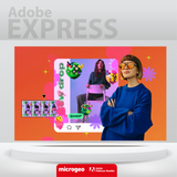 Adobe Express / for teams / Suscripción Anual 1 Usuario