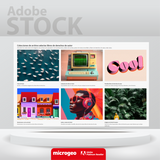 Adobe Stock /  for teams (Small) / Suscripción Anual 1 Usuario