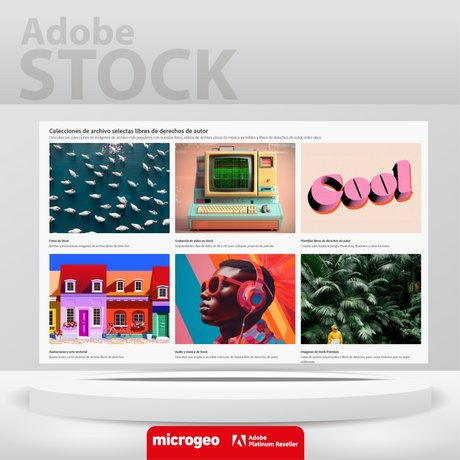 Adobe Stock /  for teams (Small) / Suscripción Anual 1 Usuario