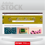 Adobe Stock /  for teams (Small) / Suscripción Anual 1 Usuario
