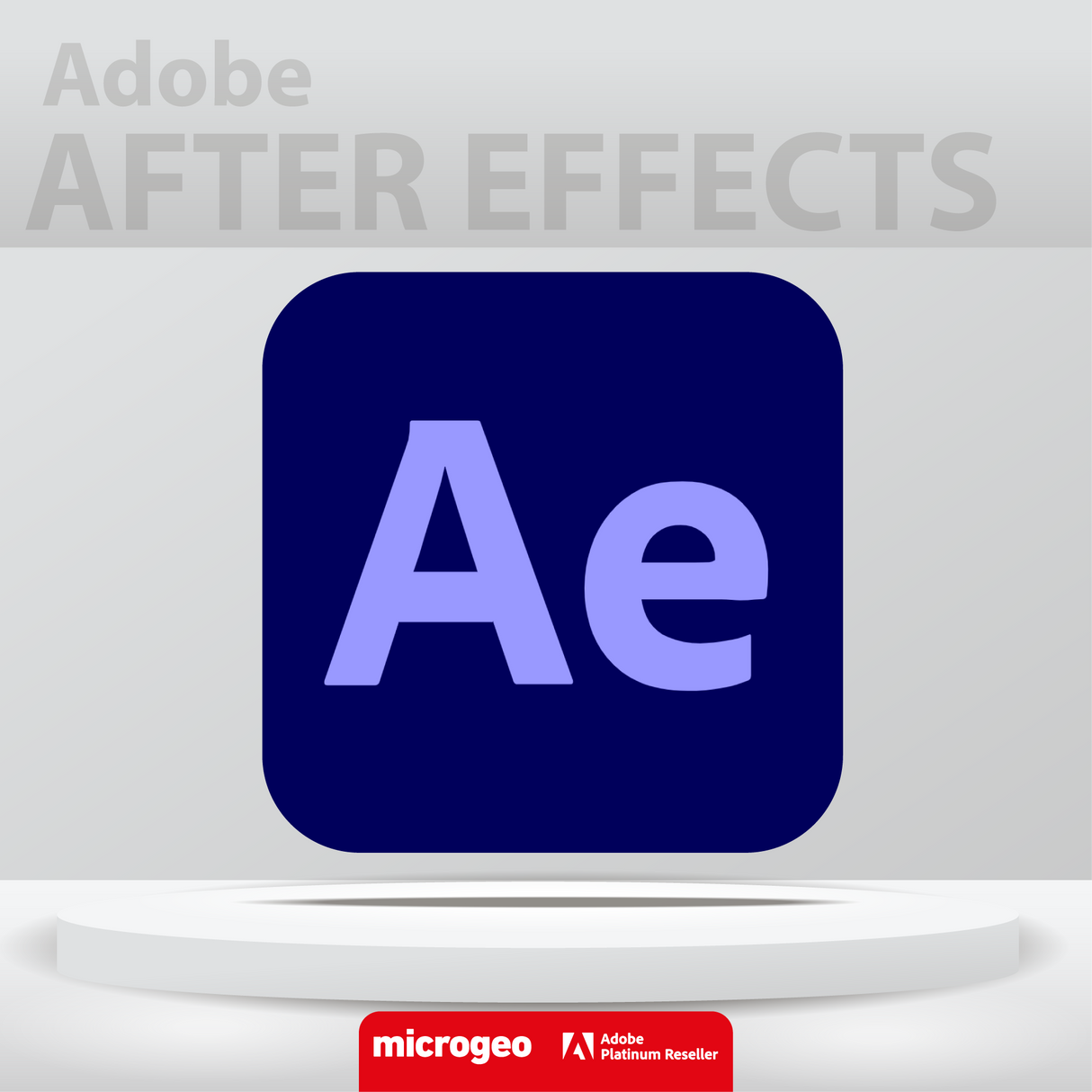 After Effects / for teams / Suscripción Anual 1 Usuario
