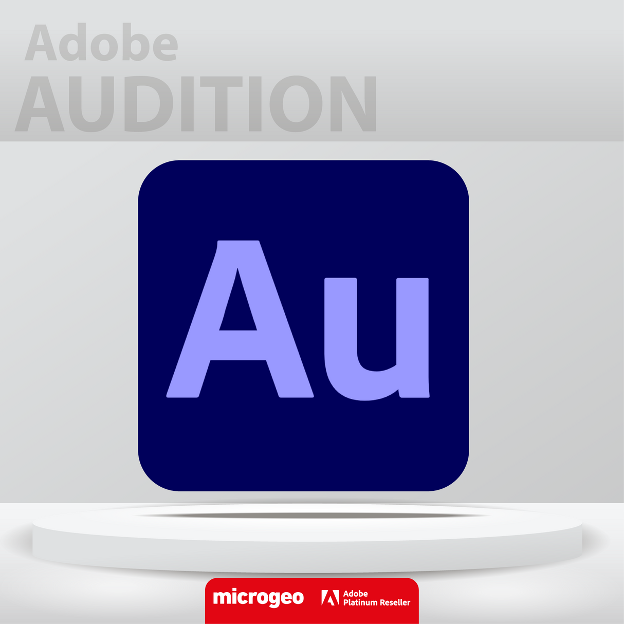 Adobe Audition / for teams / Suscripción Anual 1 Usuario