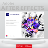 After Effects / for teams / Suscripción Anual 1 Usuario