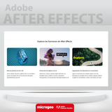 After Effects / for teams / Suscripción Anual 1 Usuario