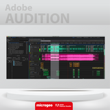 Adobe Audition / for teams / Suscripción Anual 1 Usuario