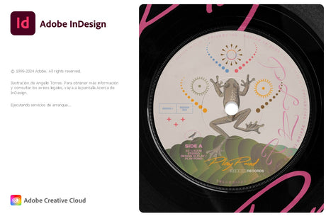 Indesign / for teams / Suscripción Anual 1 Usuario