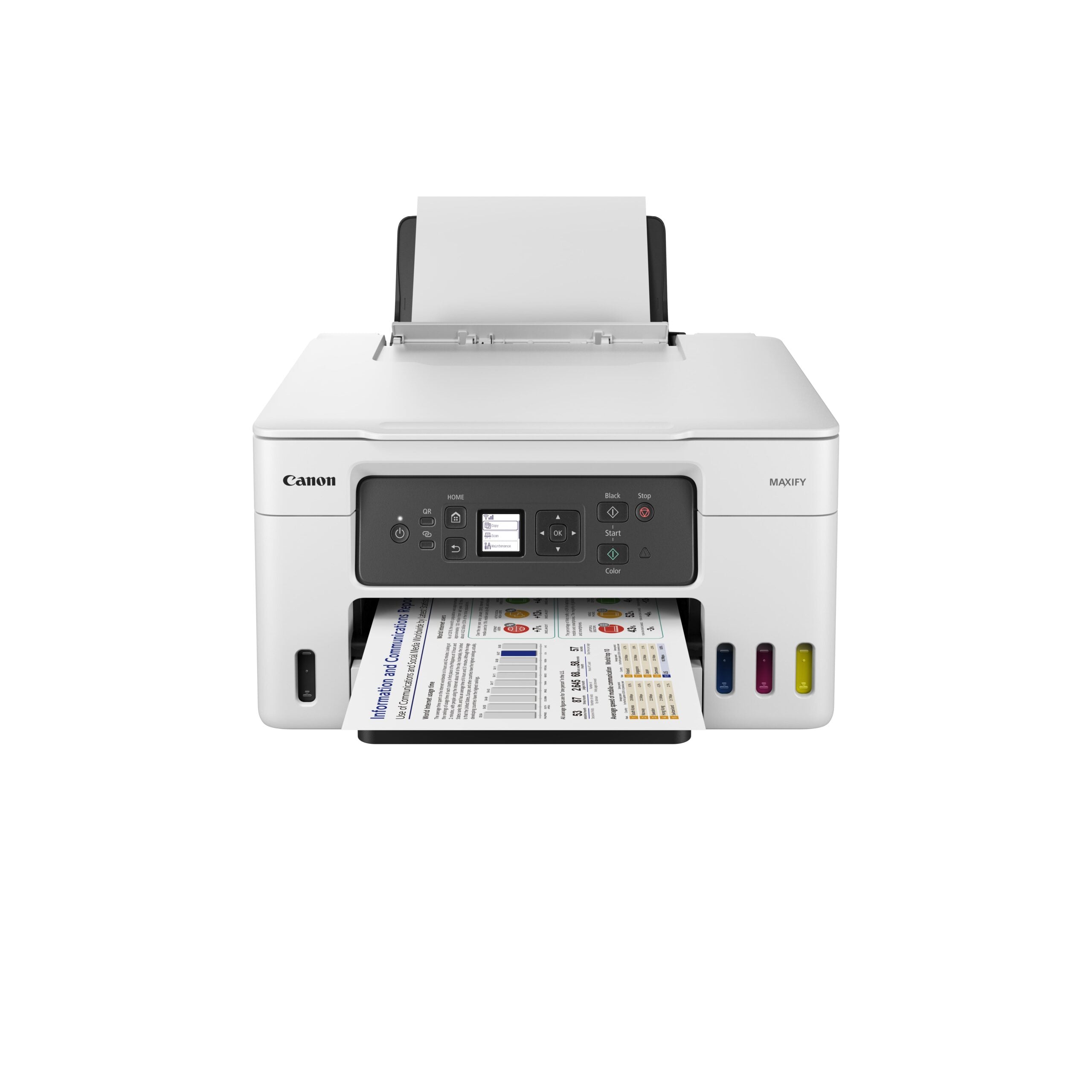 Impresora Canon MAXIFY GX3010 | Tinta Continua | Microgeo Chile