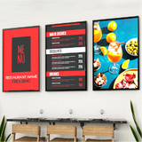 KIT CAJA LUZ LED BORDE NEGRO 21×30 cm 5 W (12 V)