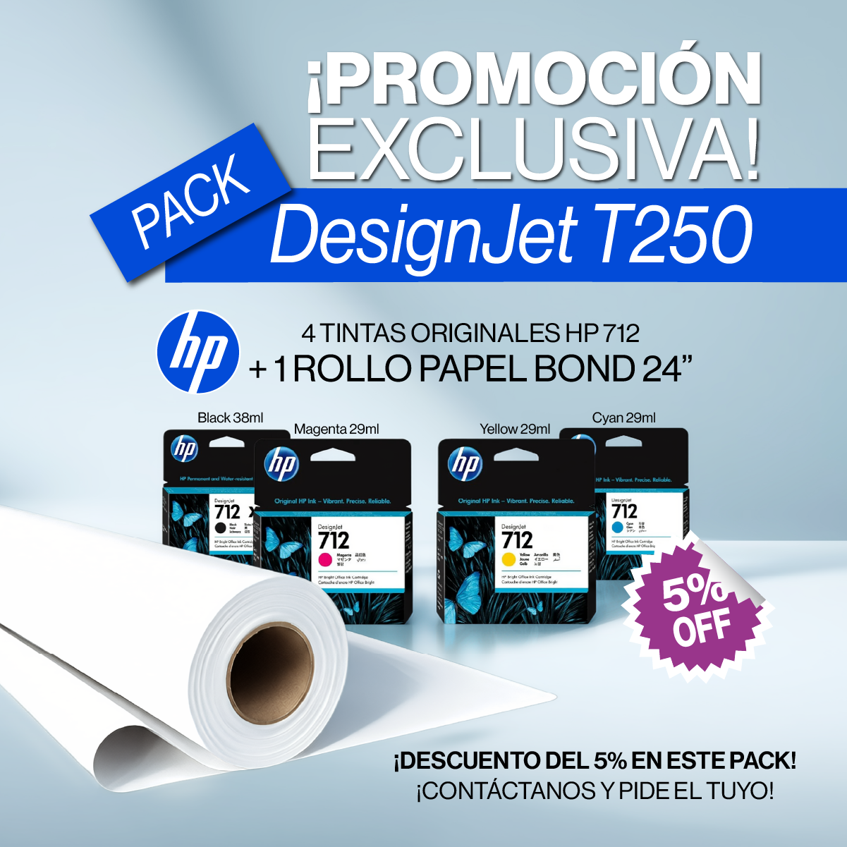 PROMO HP T250
