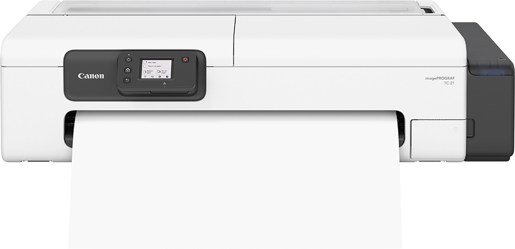 PLOTTER CANON TC-21 DE 24" - SISTEMA CONTINUO