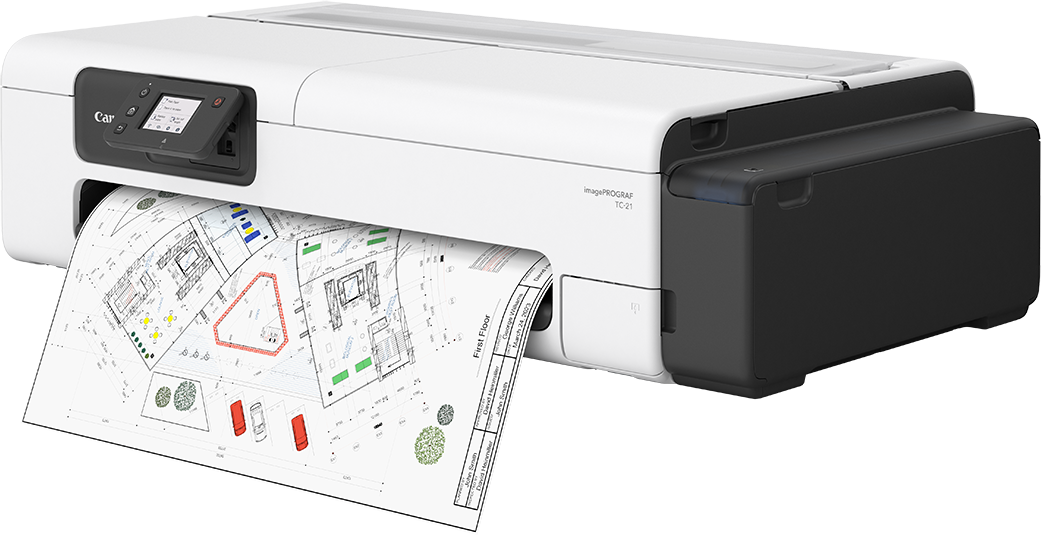 PLOTTER CANON TC-21 DE 24" - SISTEMA CONTINUO