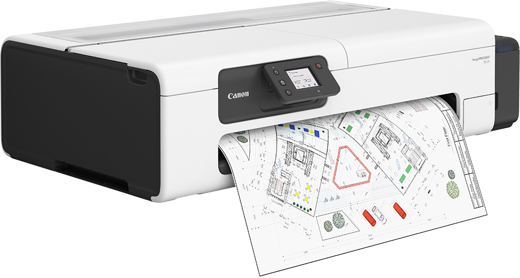 PLOTTER CANON TC-21 DE 24" - SISTEMA CONTINUO