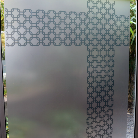 WINDOW FILM MICROSOLV SANDBLAST 1.22M X 50M