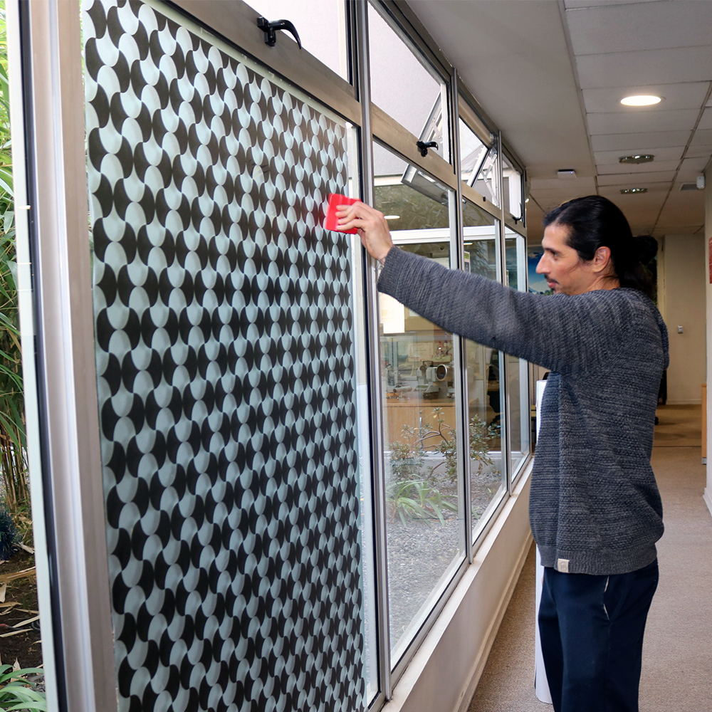 WINDOW FILM MICROSOLV CRISTAL FROST 1.22X50M