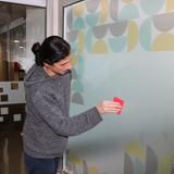 WINDOW FILM MICROSOLV CRISTAL FROST 1.22X50M