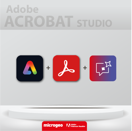 Acrobat Studio for teams / Suscripción Anual 1 Usuario