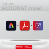 Acrobat Studio for teams / Suscripción Anual 1 Usuario