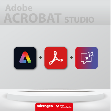 Acrobat Studio for teams / Suscripción Anual 1 Usuario