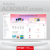 Acrobat Studio for teams / Suscripción Anual 1 Usuario