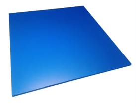 PVC ESPUMADO AZUL 3MM 0,55 1,22MX2,44M (12 U X CAJA)