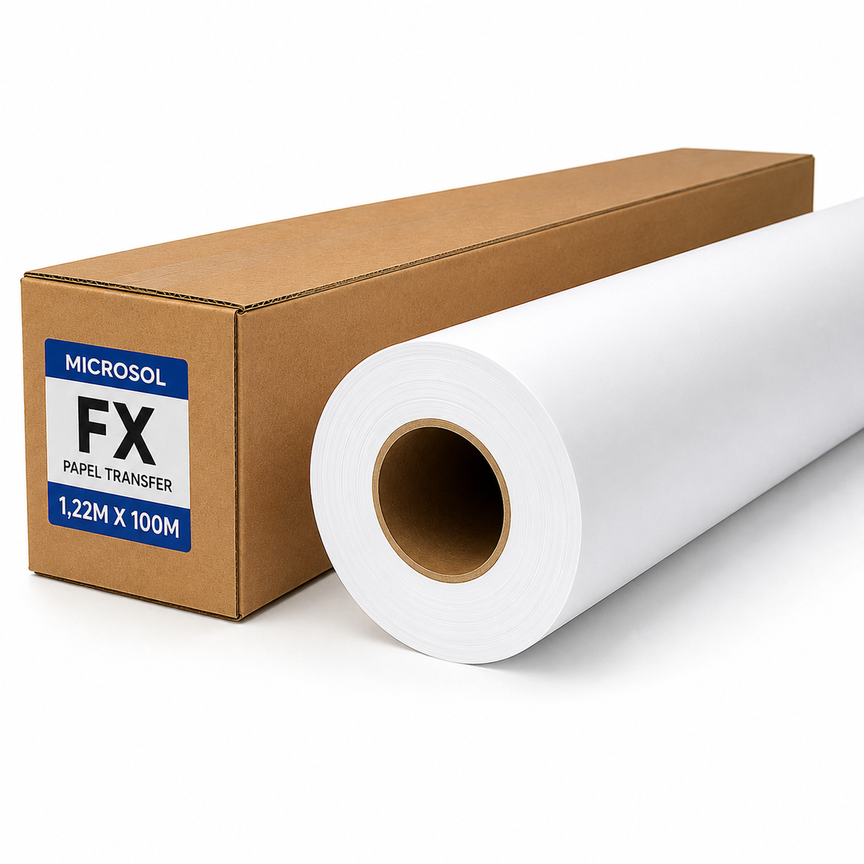 PAPEL TRANSFER FX MICROSOL 1,22M X 100M