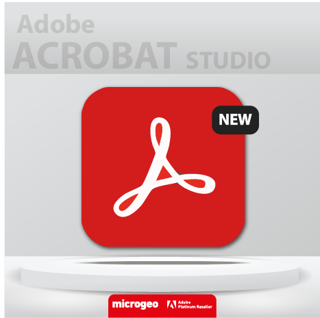 Acrobat Studio for teams / Suscripción Anual 1 Usuario